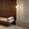 Lámpara de Pie con Base Marmol -  Lámpara de Salón - Carlo image 7