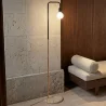 Lámpara de Pie con Base Marmol -  Lámpara de Salón - Carlo image 7