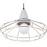 Lámpara de Techo Diseño Retro - Lámpara Colgante Metal y Hormigón - Giotto  image 7