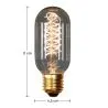 Bombilla Edison Vintage - Valve image 7
