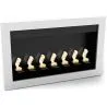 Chimenea Contemporánea de Etanol de Pared - VPF-FD50-BLANCO image 7