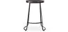 Taburete de Bar - Diseño Industrial - Madera y Metal - 66 cm Adriel image 7