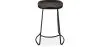 Taburete de Bar - Diseño Industrial - Madera y Metal - 66 cm Adriel image 7