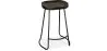 Taburete de Bar - Diseño Industrial - Madera y Metal - 66 cm Adriel image 7