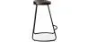 Taburete de Bar - Diseño Industrial - Madera y Metal - 66 cm Adriel image 7