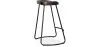 Taburete de Bar - Diseño Industrial - Madera y Metal - 66 cm Adriel image 7