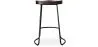 Taburete de Bar - Diseño Industrial - Madera y Metal - 66 cm Adriel image 7