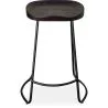 Taburete de Bar - Diseño Industrial - Madera y Metal - 66 cm Adriel image 7