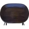 Taburete de Bar - Diseño Industrial - Madera y Metal - 66 cm Adriel image 7