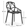 Silla de Comedor de Diseño  - Hit  image 7