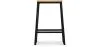 Taburete Diseño Industrial - Madera y Metal - 60cm - Big Boy  image 7