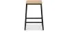 Taburete Diseño Industrial - Madera y Metal - 60cm - Big Boy  image 7
