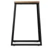 Taburete Diseño Industrial - Madera y Metal - 60cm - Big Boy  image 7