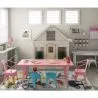Mesa Infantil Rectangular - Diseño Industrial  - 120cm - Stylix  image 7
