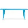 Mesa Infantil Rectangular - Diseño Industrial  - 120cm - Stylix  image 7