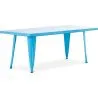 Mesa Infantil Rectangular - Diseño Industrial  - 120cm - Stylix  image 7