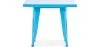 Mesa Infantil Cuadrada - Industrial - Metal - 60cm - Stylix  image 7
