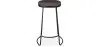 Taburete de Bar - Diseño industrial - Madera y Metal - 76 cm - Aiyana image 7