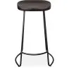 Taburete de Bar - Diseño industrial - Madera y Metal - 76 cm - Aiyana image 7
