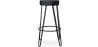 Taburete Redondo - Diseño Industrial - 80 cm - Elan image 7