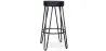 Taburete Redondo - Diseño Industrial - 80 cm - Elan image 7