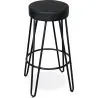 Taburete Redondo - Diseño Industrial - 80 cm - Elan image 7
