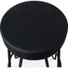 Taburete Redondo - Diseño Industrial - 80 cm - Elan image 7