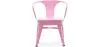 Silla Niños con Reposabrazos - Silla Infantil Diseño Industrial - Acero - Stylix  image 7