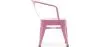 Silla Niños con Reposabrazos - Silla Infantil Diseño Industrial - Acero - Stylix  image 7