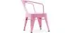 Silla Niños con Reposabrazos - Silla Infantil Diseño Industrial - Acero - Stylix  image 7