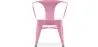Silla Niños con Reposabrazos - Silla Infantil Diseño Industrial - Acero - Stylix  image 7