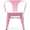 Silla Niños con Reposabrazos - Silla Infantil Diseño Industrial - Acero - Stylix  image 7