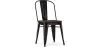 Silla de Comedor - Diseño Industrial - Madera y Acero - Stylix image 7