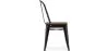 Silla de Comedor - Diseño Industrial - Madera y Acero - Stylix image 7