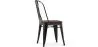 Silla de Comedor - Diseño Industrial - Madera y Acero - Stylix image 7