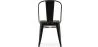 Silla de Comedor - Diseño Industrial - Madera y Acero - Stylix image 7