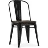 Silla de Comedor - Diseño Industrial - Madera y Acero - Stylix image 7