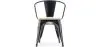 Silla de Comedor con Reposabrazos - Madera y Acero - Stylix  image 7