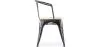 Silla de Comedor con Reposabrazos - Madera y Acero - Stylix  image 7