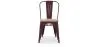 Silla de Comedor - Diseño Industrial - Madera y Acero -Stylix  image 7