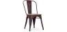 Silla de Comedor - Diseño Industrial - Madera y Acero -Stylix  image 7