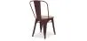 Silla de Comedor - Diseño Industrial - Madera y Acero -Stylix  image 7