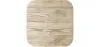 Taburete de Bar Diseño Industrial - Acero y Madera - 76cm -  Stylix  image 7