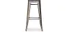 Taburete de Bar - Diseño Industrial -Madera y Metal - 76cm - Stylix  image 7