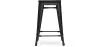 Taburete de Bar - Diseño Industrial - Madera y Acero - 61cm - Stylix  image 7