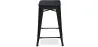 Taburete de Bar - Diseño Industrial - Madera y Acero - 61cm - Stylix  image 7