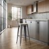 Taburete de Bar con Respaldo - Diseño Industrial - 76 cm - Stylix image 7