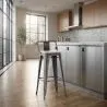 Taburete de Bar con Respaldo - Diseño Industrial - 76 cm - Stylix image 7