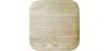 Taburete  Diseño Industrial - Madera y Metal - 45cm - Stylix  image 7