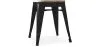 Taburete  Diseño Industrial - Madera y Metal - 45cm - Stylix  image 7